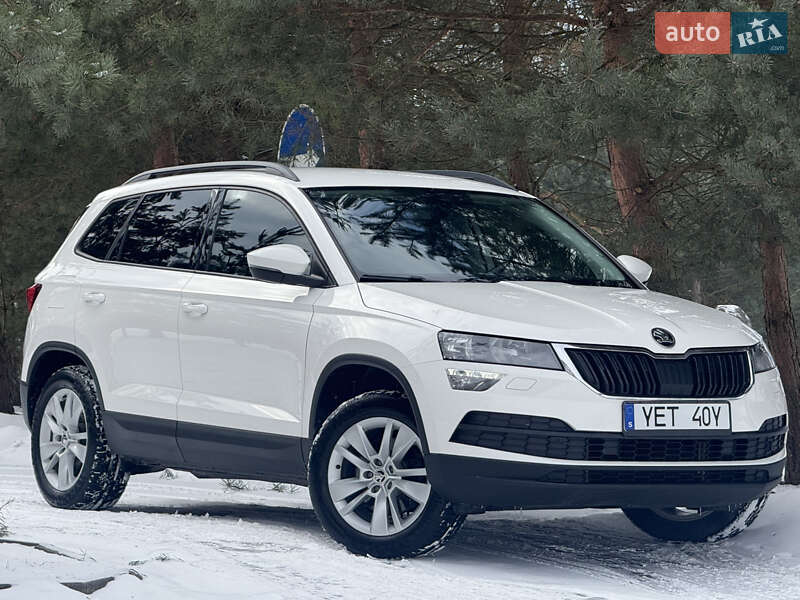 Внедорожник / Кроссовер Skoda Karoq 2020 в Дрогобыче