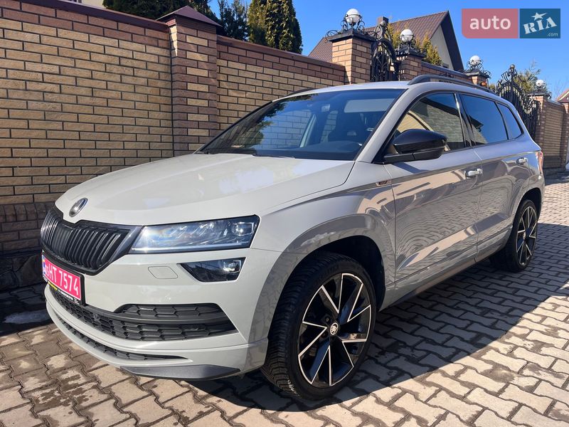 Позашляховик / Кросовер Skoda Karoq 2021 в Луцьку
