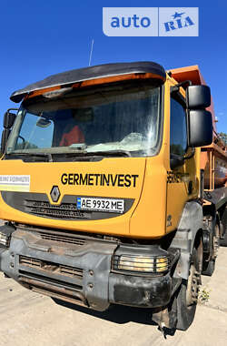 Самоскид Renault Kerax 2007 в Дніпрі