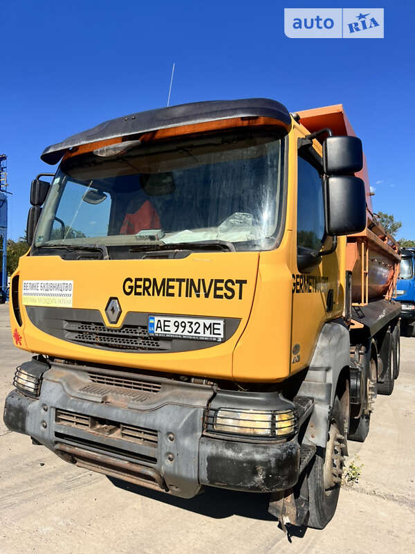Самосвал Renault Kerax 2007 в Днепре Самосвал Renault Kerax 2007 в Днепре