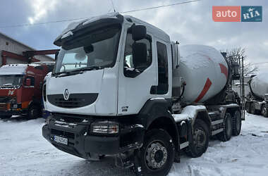 Бетономешалка (Миксер) Renault Kerax 2008 в Черкассах