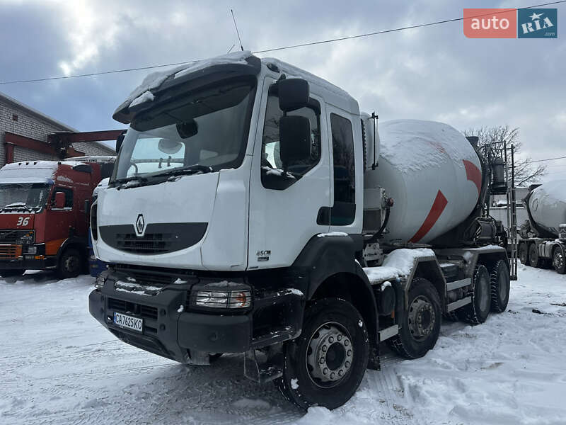 Бетономешалка (Миксер) Renault Kerax 2008 в Черкассах