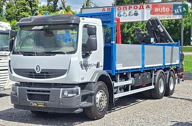 Кран-манипулятор Renault Kerax 2014 в Виннице