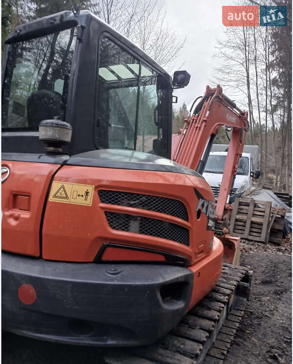 Миниэкскаватор Kubota KH 2014 в Львове