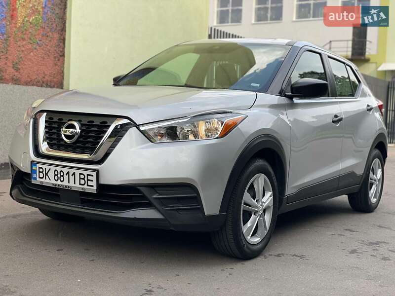 Внедорожник / Кроссовер Nissan Kicks 2020 в Ровно