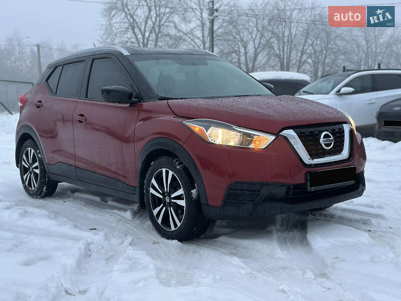 Внедорожник / Кроссовер Nissan Kicks 2019 в Львове