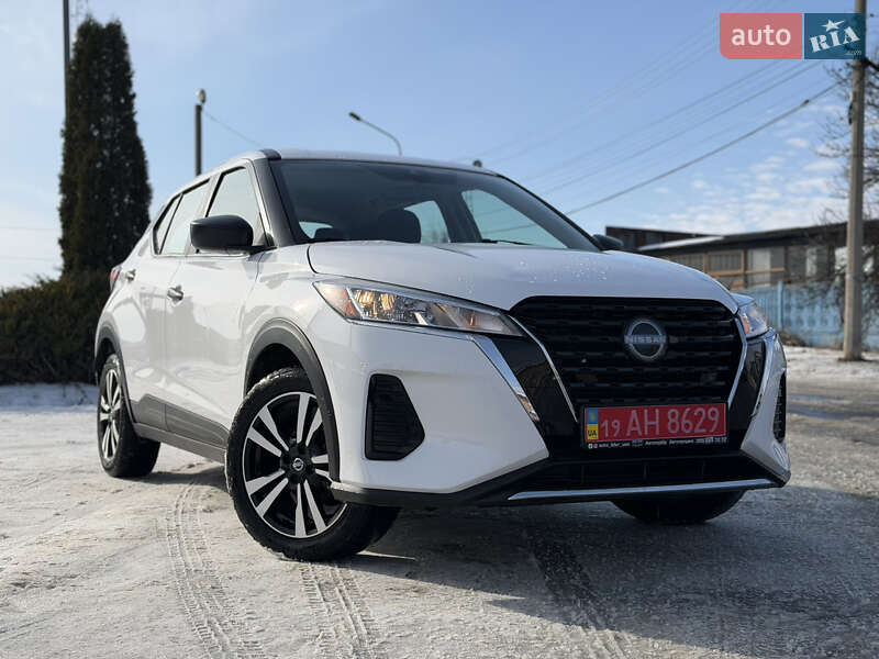 Внедорожник / Кроссовер Nissan Kicks 2022 в Сумах
