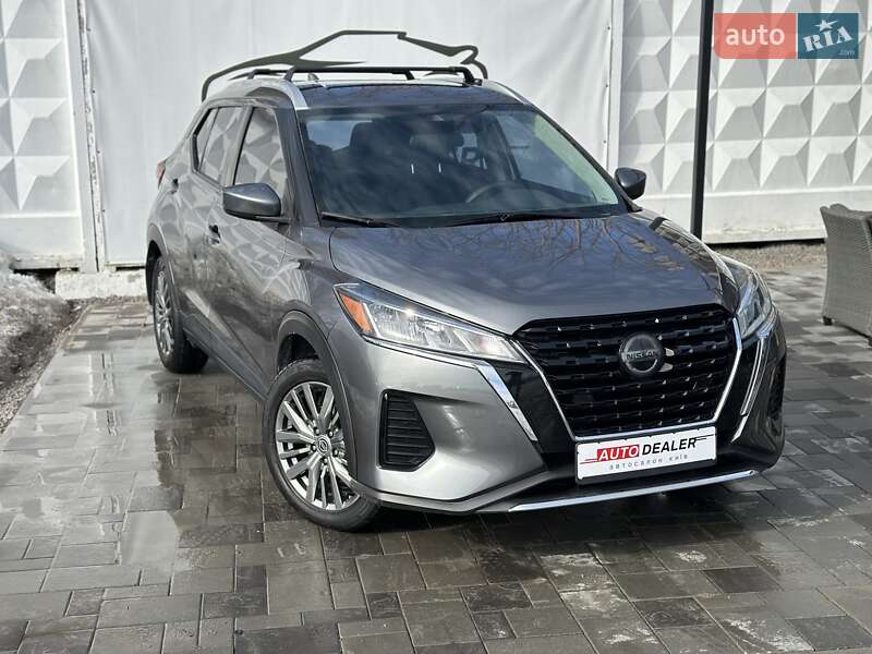 Внедорожник / Кроссовер Nissan Kicks 2021 в Киеве