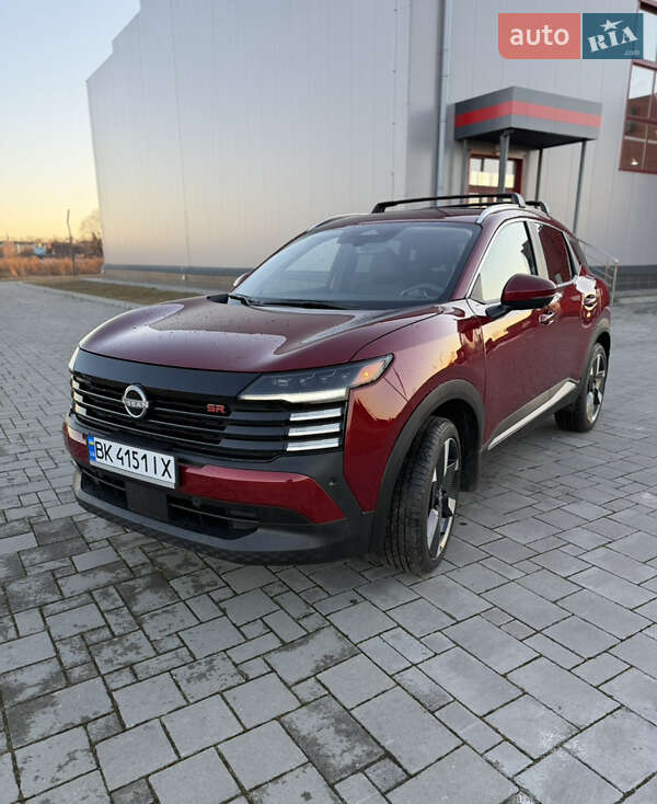 Позашляховик / Кросовер Nissan Kicks 2024 в Рівному