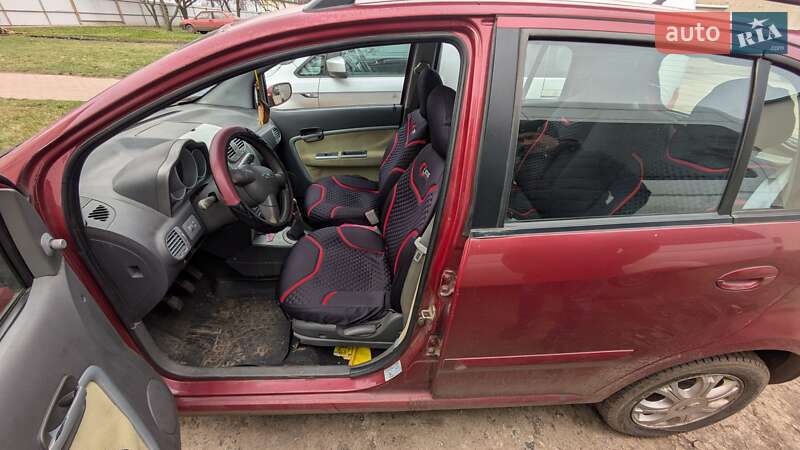 Хэтчбек Chery Kimo 2008 в Черкассах Хэтчбек Chery Kimo 2008 в Черкассах