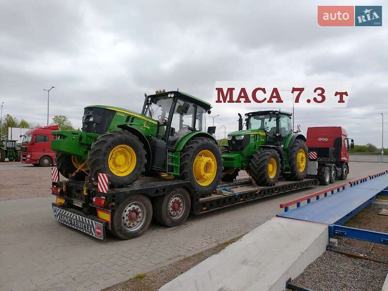 Низкорамная платформа King King 1998 в Виннице