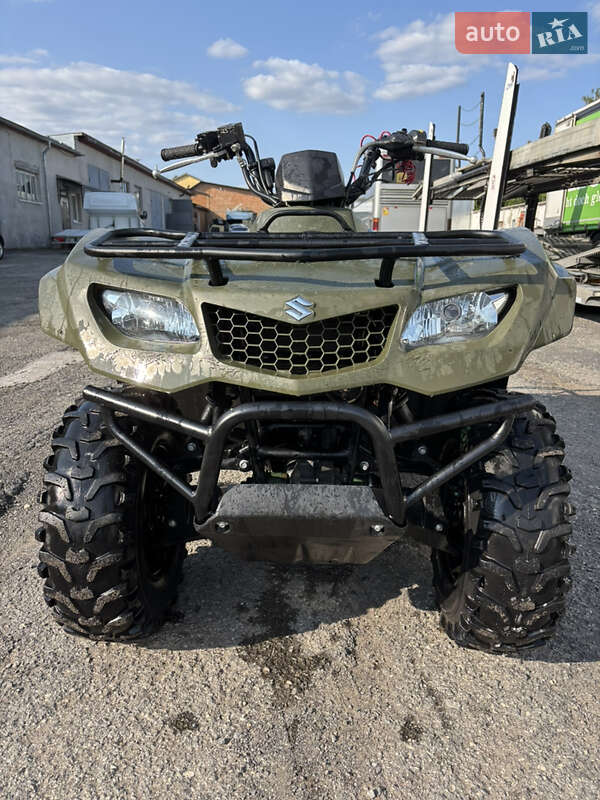 Квадроцикл утилитарный Suzuki KingQuad 450 2010 в Тернополе Квадроцикл утилитарный Suzuki KingQuad 450 2010 в Тернополе