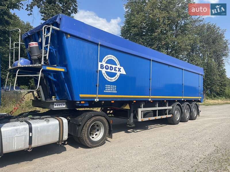 Самосвал полуприцеп Bodex KIS 3B 2023 в Виннице