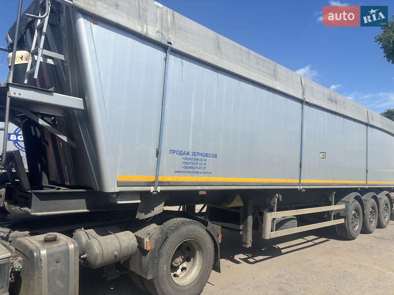 Зерновоз - полуприцеп Bodex KIS 3W-S 2007 в Попельне