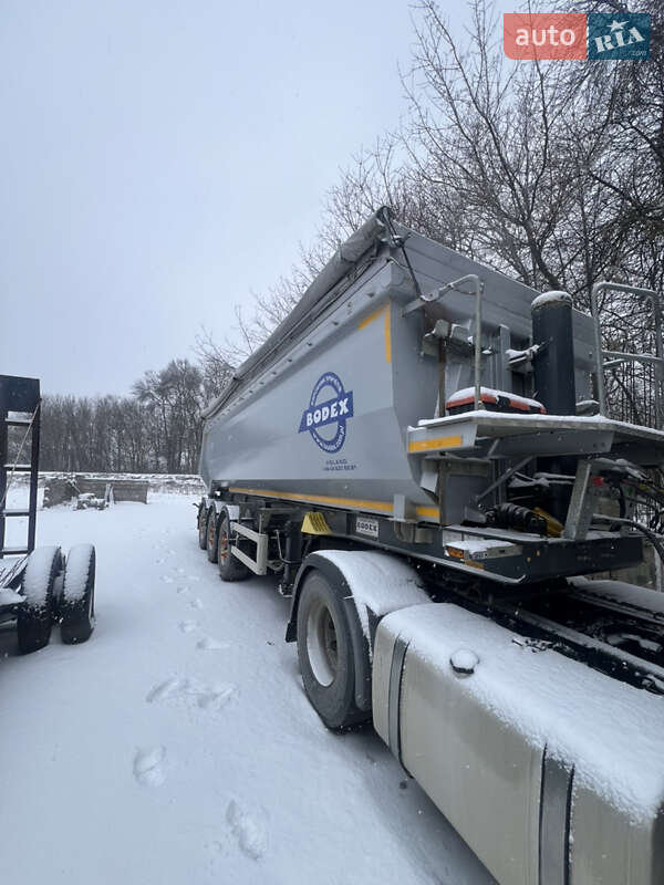 Самосвал полуприцеп Bodex KIS 3W-S 2021 в Хмельницком