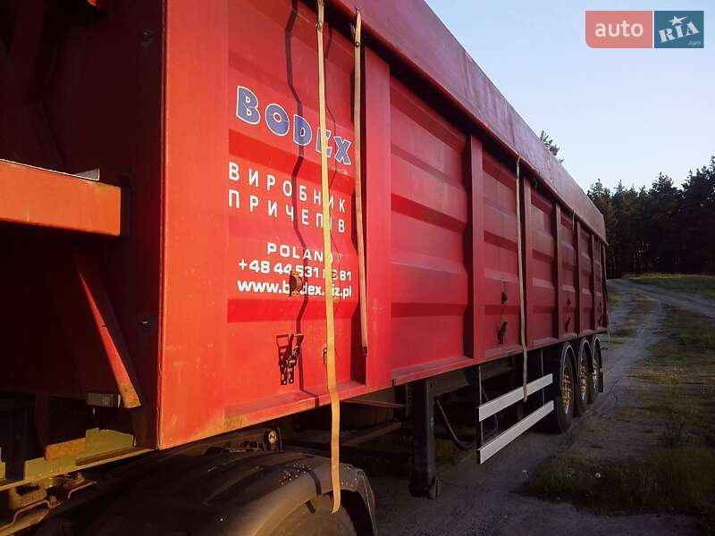 Самосвал прицеп Bodex KIS 2007 в Каневе