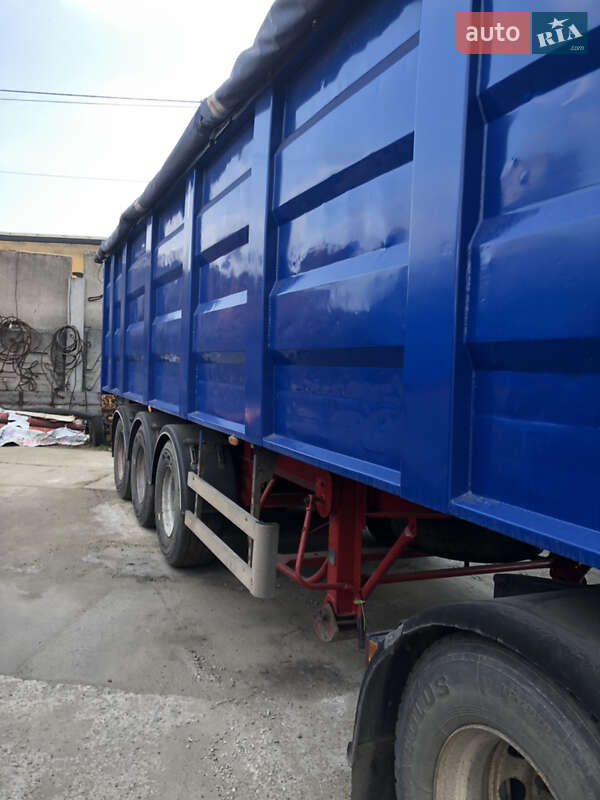 Самосвал полуприцеп Bodex KIS 2008 в Днепре Самосвал полуприцеп Bodex KIS 2008 в Днепре