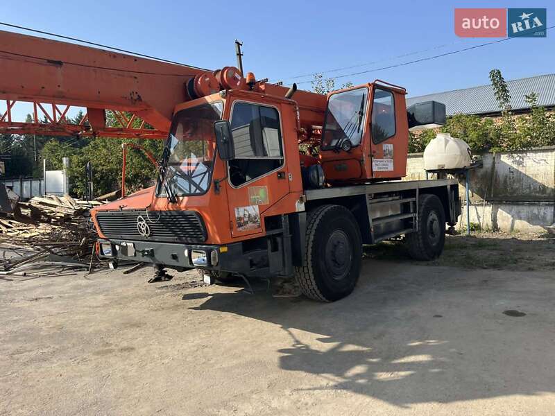 Автокран Krupp КМК 1998 в Тернополе