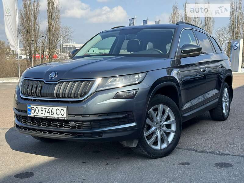 Позашляховик / Кросовер Skoda Kodiaq 2020 в Тернополі