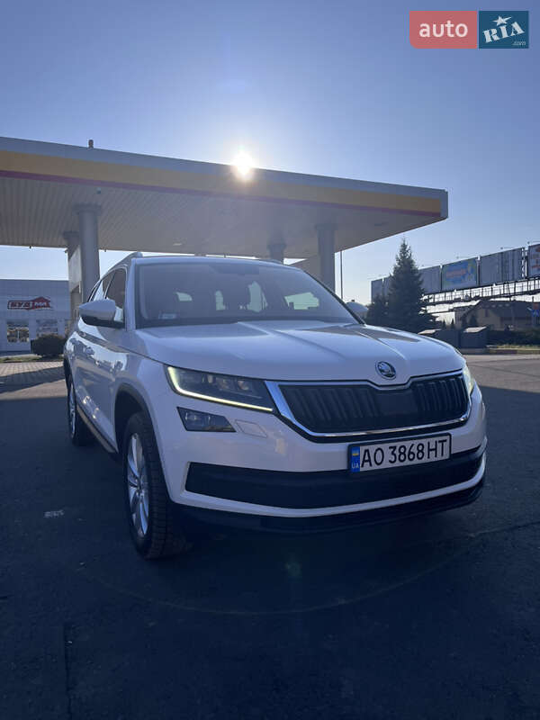 Позашляховик / Кросовер Skoda Kodiaq 2019 в Мукачевому