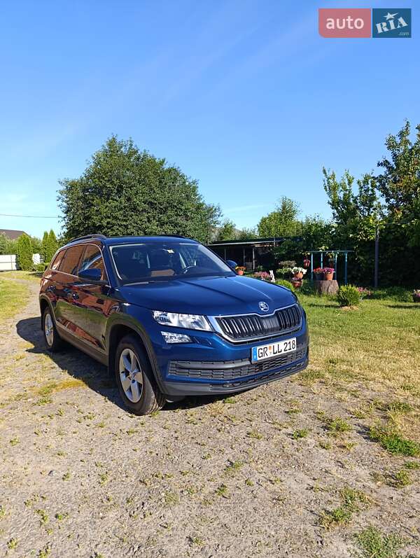 Внедорожник / Кроссовер Skoda Kodiaq 2018 в Ковеле
