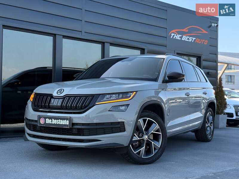 Внедорожник / Кроссовер Skoda Kodiaq 2021 в Ровно