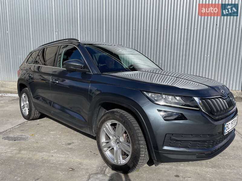 Внедорожник / Кроссовер Skoda Kodiaq 2020 в Львове