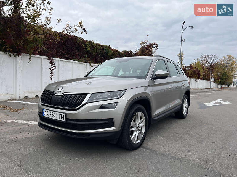 Внедорожник / Кроссовер Skoda Kodiaq 2018 в Полтаве