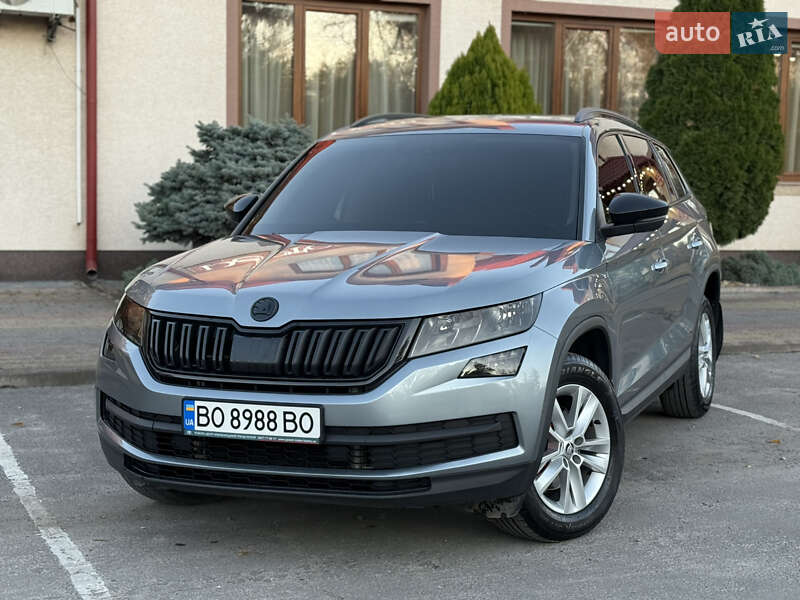 Внедорожник / Кроссовер Skoda Kodiaq 2017 в Тернополе