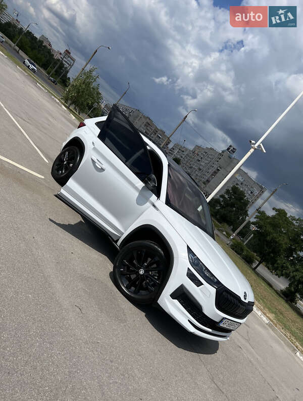 Позашляховик / Кросовер Skoda Kodiaq 2022 в Запоріжжі