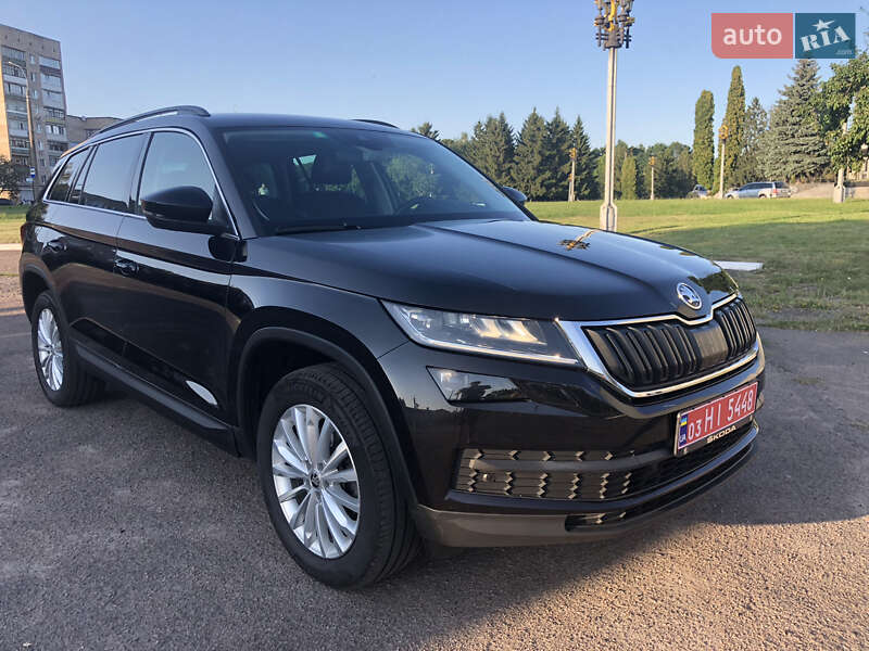 Внедорожник / Кроссовер Skoda Kodiaq 2019 в Ровно