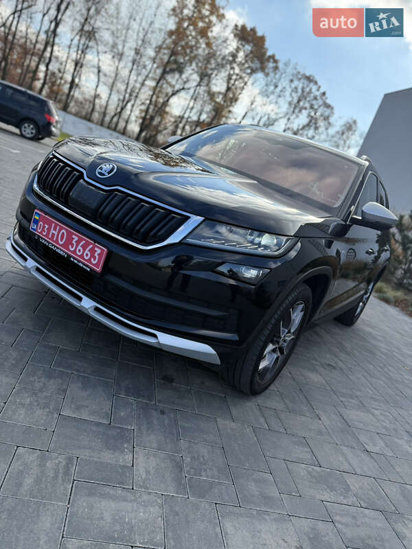 Внедорожник / Кроссовер Skoda Kodiaq 2021 в Луцке