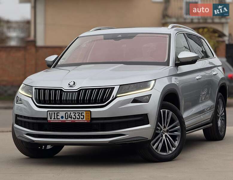 Позашляховик / Кросовер Skoda Kodiaq 2021 в Бердичеві