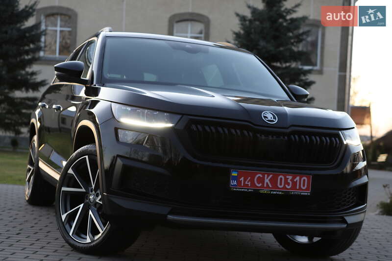 Внедорожник / Кроссовер Skoda Kodiaq 2024 в Дрогобыче