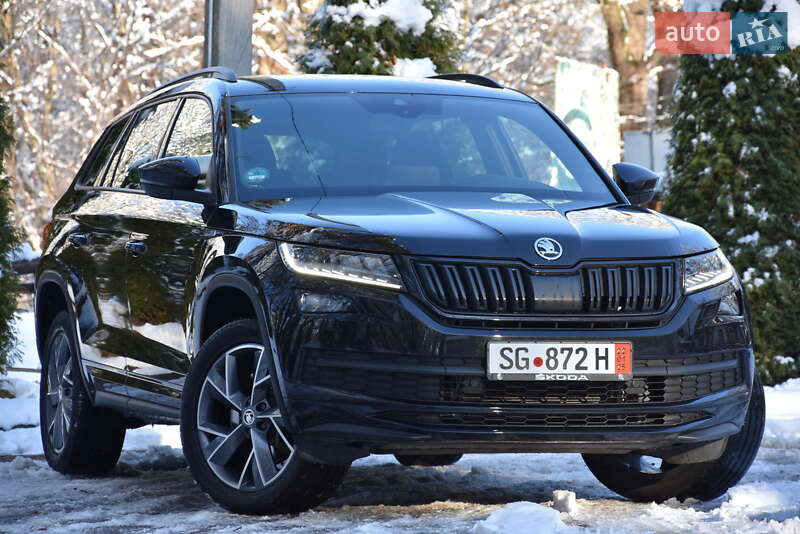 Внедорожник / Кроссовер Skoda Kodiaq 2021 в Дрогобыче