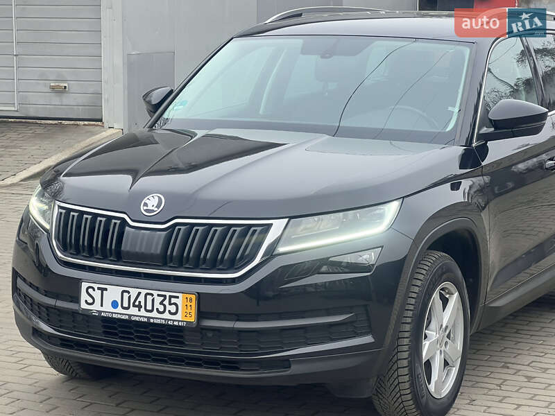 Позашляховик / Кросовер Skoda Kodiaq 2021 в Чернівцях