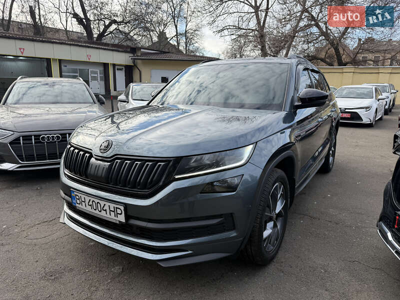 Внедорожник / Кроссовер Skoda Kodiaq 2020 в Одессе Внедорожник / Кроссовер Skoda Kodiaq 2020 в Одессе