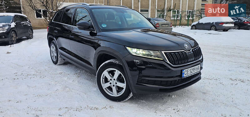 Внедорожник / Кроссовер Skoda Kodiaq 2021 в Черновцах
