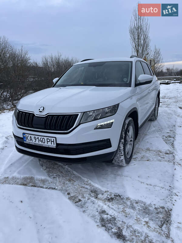 Позашляховик / Кросовер Skoda Kodiaq 2019 в Хмельницькому