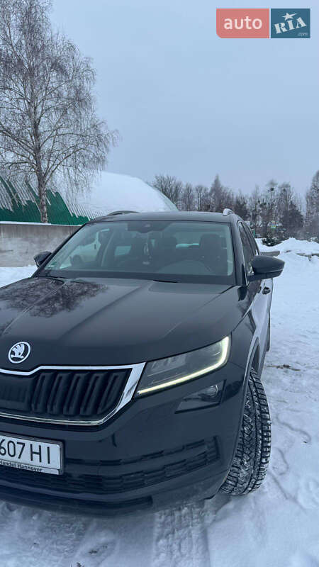 Внедорожник / Кроссовер Skoda Kodiaq 2019 в Львове Внедорожник / Кроссовер Skoda Kodiaq 2019 в Львове
