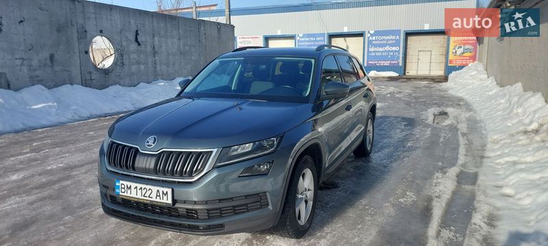 Позашляховик / Кросовер Skoda Kodiaq 2017 в Сумах