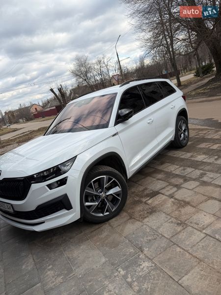Внедорожник / Кроссовер Skoda Kodiaq 2023 в Кривом Роге