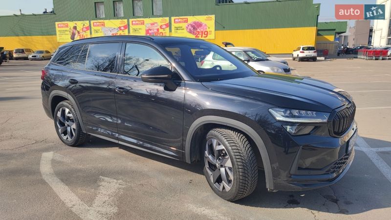 Внедорожник / Кроссовер Skoda Kodiaq 2025 в Ужгороде Внедорожник / Кроссовер Skoda Kodiaq 2025 в Ужгороде