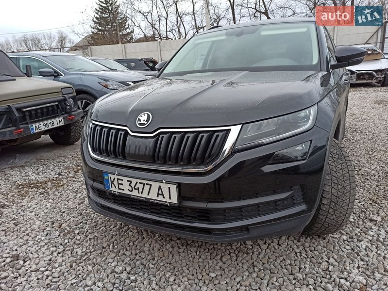 Внедорожник / Кроссовер Skoda Kodiaq 2019 в Днепре
