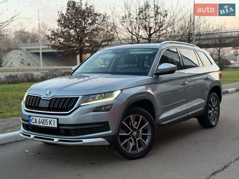 Внедорожник / Кроссовер Skoda Kodiaq 2020 в Киеве Внедорожник / Кроссовер Skoda Kodiaq 2020 в Киеве
