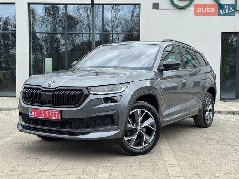 Внедорожник / Кроссовер Skoda Kodiaq 2022 в Ужгороде