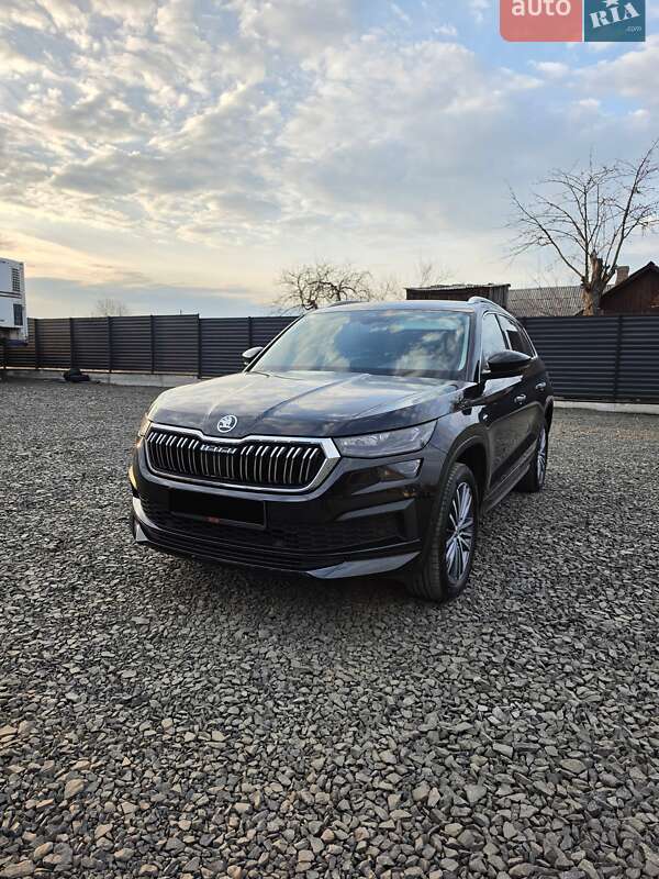 Внедорожник / Кроссовер Skoda Kodiaq 2021 в Луцке