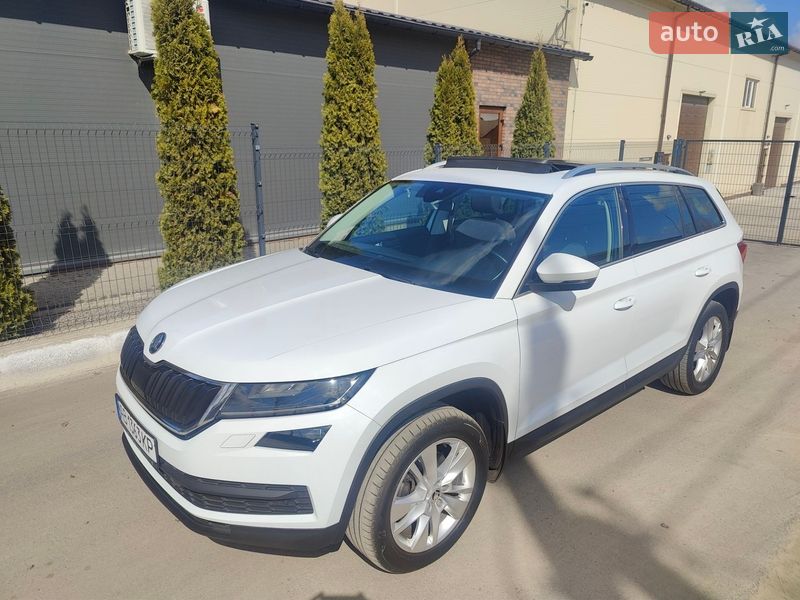 Позашляховик / Кросовер Skoda Kodiaq 2018 в Вінниці