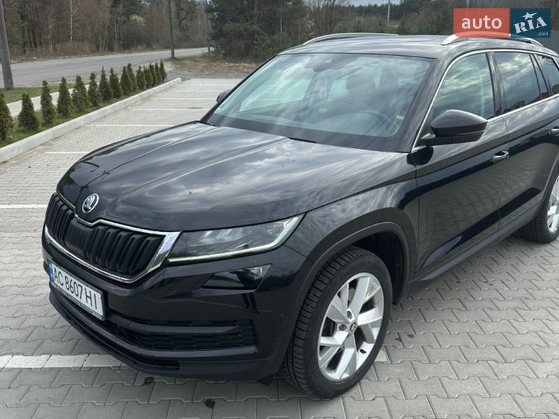 Позашляховик / Кросовер Skoda Kodiaq 2019 в Ковелі
