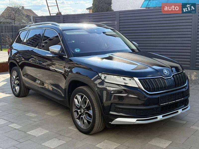 Позашляховик / Кросовер Skoda Kodiaq 2021 в Луцьку